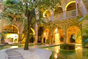 Imagen de la galería de Casa Pombo, en Cartagena de Indias