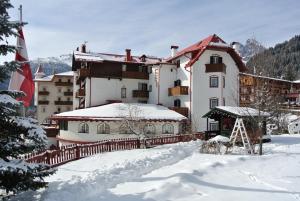 Hotel Regina през зимата