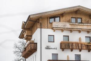 Das Gebäude in dem sich das Hotel befindet