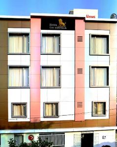 Budova, kde se hotel nachází