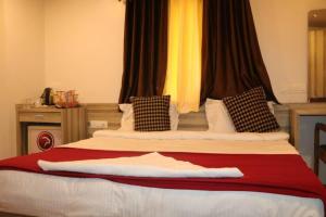 Hotel Gir Scintilla客房内的一张或多张床位