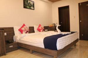 Hotel Gir Scintilla客房内的一张或多张床位