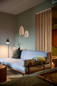 Area soggiorno di Hotel Britannia