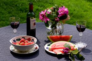Nápoje v ubytování Bed & Breakfast De Corylus + 8 fotografií