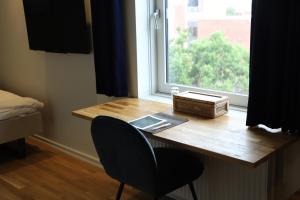 TV o dispositivi per l'intrattenimento presso Hotel Britannia