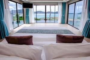 Kalima Resort and Spa客房内的一张或多张床位