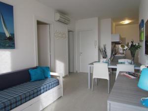 Χώρος καθιστικού στο Condominio ZENITH