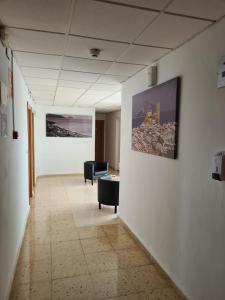 TV/Unterhaltungsangebot in der Unterkunft Hostal Fornet Altea