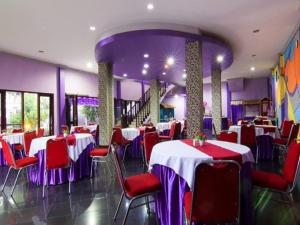 Restaurace v ubytování Hotel Signature Mandala Kencana