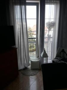 Posedenie v ubytovaní Apartament na nowej starówce