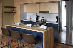 Köök või kööginurk majutusasutuses New Haven Stays