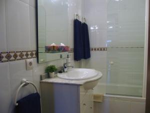 Koupelna v ubytování ayapart + 28 fotografií