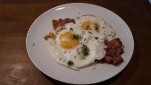 Jedzenie in lodge lub w pobliżu