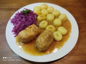 Jedzenie in lodge lub w pobliżu