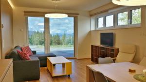 Zona d'estar a Apartment Fastenberg Schladming - Top11 by AA Holiday Homes