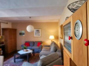 Posezení v ubytování Gästehaus Doris