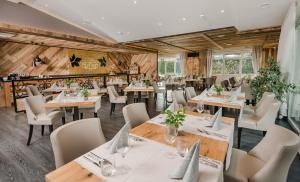 Restaurace v ubytování MONDI Hotel Tscherms