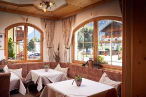 Restaurace v ubytování Hotel Central - das kleine Boutique Hotel am Achensee