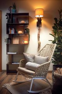Posezení v ubytování Hotel Central - das kleine Boutique Hotel am Achensee