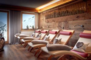 Posezení v ubytování Hotel Central - das kleine Boutique Hotel am Achensee