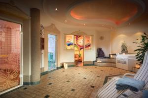 Posezení v ubytování Hotel Central - das kleine Boutique Hotel am Achensee