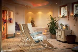 Posezení v ubytování Hotel Central - das kleine Boutique Hotel am Achensee