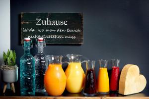 Nápoje v ubytování Hotel Central - das kleine Boutique Hotel am Achensee