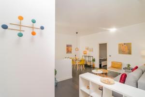Un baño de Stylish Apartment in the Center of Madrid