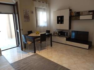 A seating area at Sophia' s house appartamento Quartello