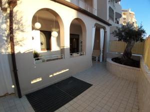 The building in which Az apartmant is located
