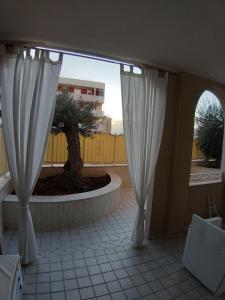 A balcony or terrace at Sophia' s house appartamento Quartello