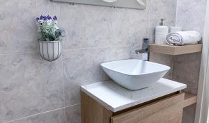 Kúpeľňa v ubytovaní Apartamento Delta Escapada