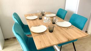 Posedenie v ubytovaní Apartamento Delta Escapada