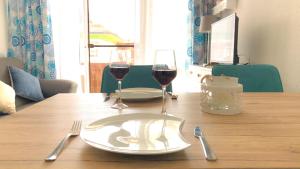 Nápoje v ubytovaní Apartamento Delta Escapada