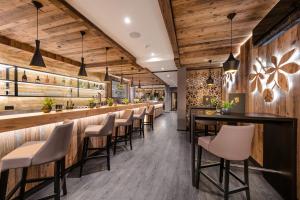 Restaurace v ubytování MONDI Hotel Tscherms