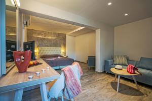 Гостиная зона в Lagomandra Beach Hotel