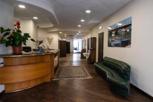 Vstupní hala nebo recepce v ubytování Hotel Virgilio