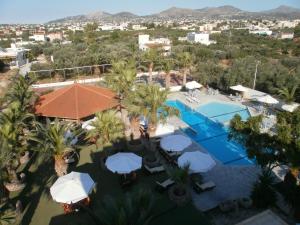 Bazén v ubytování Hotel Klonos - Kyriakos Klonos nebo v jeho okolí