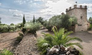 Zahrada ubytování Finca Jabali