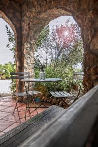 Balkón nebo terasa v ubytování Finca Jabali