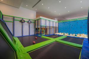 Dětský klub v ubytování Sensira Resort & Spa Riviera Maya All Inclusive