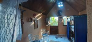 Η κουζίνα ή μικρή κουζίνα στο Chalés Recanto da Aldeia +52 φωτογραφίες