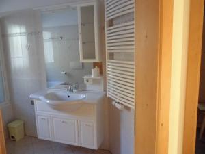 Kúpeľňa v ubytovaní Villa Bernhard