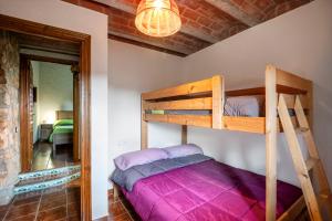 Postel nebo postele na pokoji v ubytování Finca Jabali + 37 fotografií