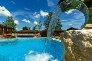 Bazén v ubytování Hotel Rupertihof nebo v jeho okolí