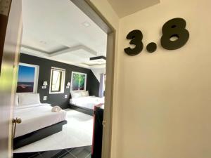 Postel nebo postele na pokoji v ubytování Natthapon Resort Kaeng Kachan
