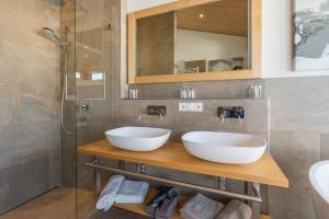 Stadt Chalet tesisinde bir banyo