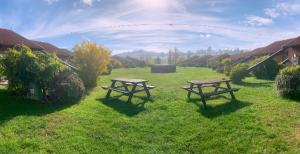 Zahrada ubytování Serravalle Golf Hotel
