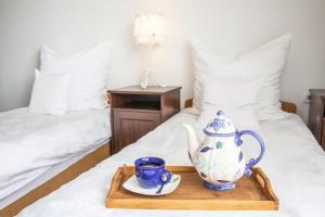 Posteľ alebo postele v izbe v ubytovaní Apartament Na Wierchu