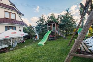 Detský kútik v ubytovaní Apartament Na Wierchu